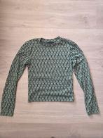 Moderne groene longsleeve - Zara maat S, Kleding | Dames, Inditex, Zara, Ophalen of Verzenden, Zo goed als nieuw