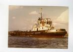 scheepvaart-foto-sleepboot-smit-denemarken., Verzamelen, Scheepvaart, Boek of Tijdschrift, Ophalen of Verzenden, Motorboot, Zo goed als nieuw