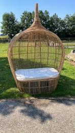 Bamboe ibiza lounge, Huis en Inrichting, Eenpersoons, 4301rp, Nieuw, Indonesia import