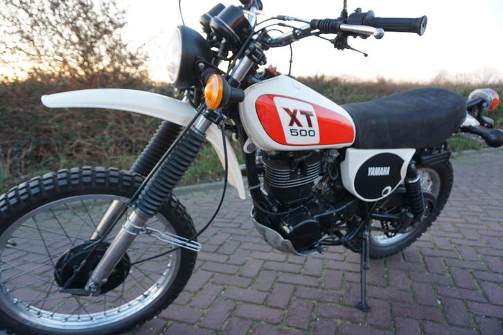 18 x Yamaha XT 500 Op Voorraad 1976/1977/1978/1979/1980, Motoren, Motoren | Oldtimers, Enduro, 1 cilinder, Ophalen