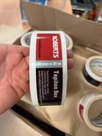 Roberts Tapiton Flex dubbelzijdig plakband - groot lot, Ophalen of Verzenden, Nieuw