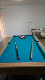 Professional Pool Table. Practically new. All accessories, Ophalen of Verzenden, Nieuw, Pooltafel