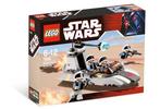 LEGO Star Wars set 7668 – Rebel Scout Speeder, Ophalen of Verzenden, Zo goed als nieuw