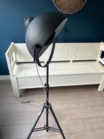 Zwarte, industriële vloerlamp, Ophalen, Zo goed als nieuw, 150 tot 200 cm
