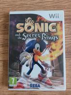SONIC AND THE SECRET RINGS - WII, Avontuur en Actie, Verzenden, Zo goed als nieuw, 3 spelers of meer