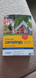 Nieuw,ANWB erkende campings 2025, Boeken, Reisgidsen, Europa, Nieuw, Ophalen of Verzenden, Campinggids