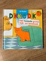 Dikkie Dik - Tweede grote kijk- en l, Boeken, Kinderboeken | Baby's en Peuters, Ophalen of Verzenden, Zo goed als nieuw, Jet Boeke