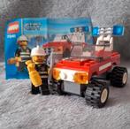 Lego 7241 city brandweerman, Kinderen en Baby's, Speelgoed | Duplo en Lego, Complete set, Ophalen of Verzenden, Lego, Zo goed als nieuw