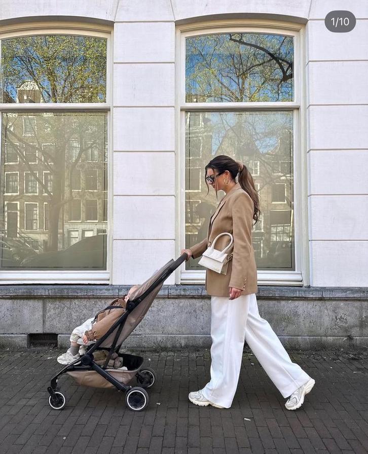 Joolz Buggy, Kinderen en Baby's, Kinderwagens en Combinaties, Gebruikt, Kinderwagen, Overige merken, Verstelbare duwstang, Ophalen