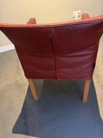 set eetkamer stoelen, Ophalen, Gebruikt, Vier, Leer