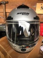 Motorhelm Nolan Integrale N 81 maat L, Motoren, Kleding | Motorhelmen, L, Nolan, Tweedehands, Integraalhelm