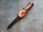 Repro frog voor Oostenrijkse m1895 Mannlicher bajonet, Ophalen of Verzenden, Landmacht, Duitsland, Mes of Dolk