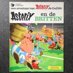 Asterix en de Britten - Albert Uderzo en René Goscinny, Boeken, Stripboeken, Gelezen, Ophalen of Verzenden, Eén stripboek, Goscinny & Uderzo