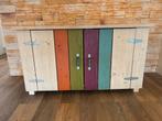 Kastje - 120x56x68 cm, Huis en Inrichting, Kasten | Dressoirs, Ophalen, Gebruikt, 100 tot 150 cm, Grenenhout