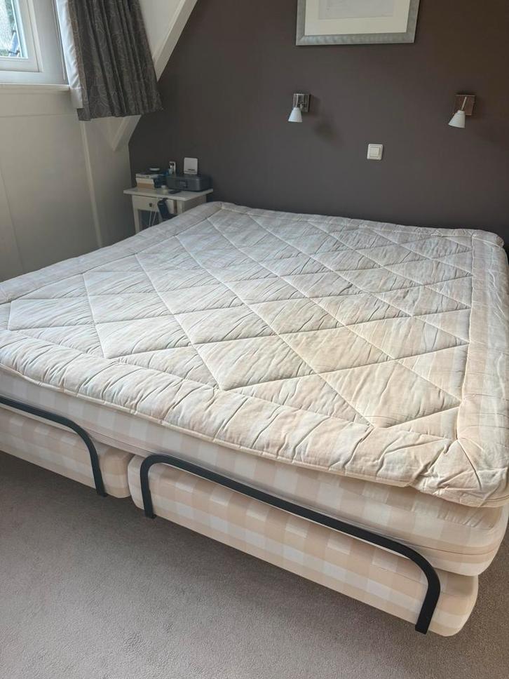 Hästens matras 180x210, Huis en Inrichting, Slaapkamer | Boxsprings, Gebruikt, 180 cm, 210 cm, Tweepersoons, Ophalen