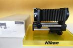 Novoflex Macro automatic balg voor Nikon in doos, Ophalen, Zo goed als nieuw, Macrolens