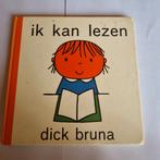 Dick Bruna - ik kan lezen .-.dick bruna, Boeken, Ophalen of Verzenden, Gelezen
