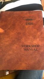 Aston Martin DB6 workshop manual, Ophalen of Verzenden, Nieuw, Overige merken