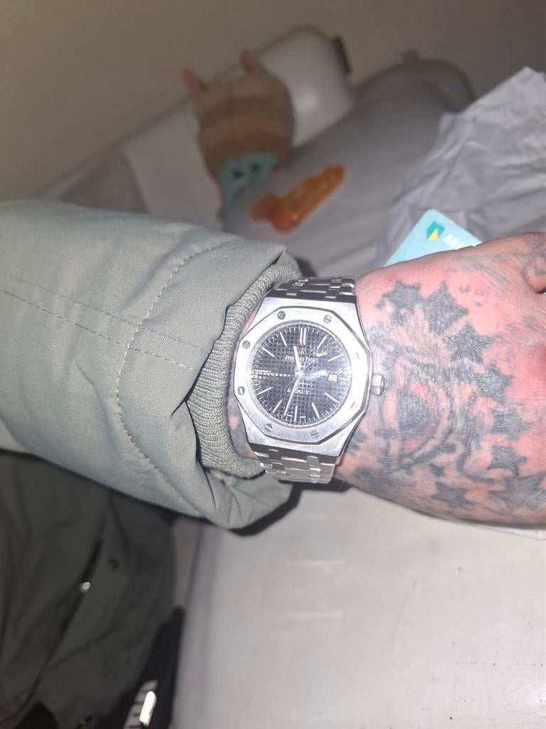 Audemars Piguet Royal Oak - Icoon onder de horloges!, Overige merken, Staal, Gebruikt, Staal