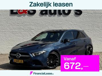 Mercedes-Benz AMG A-klasse AMG 35 4MATIC 306 PK! Keyless Cru beschikbaar voor biedingen