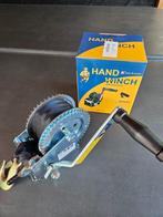 Nieuwe Handlier HQ met band 8,5 meter 907 kg.  €  50,00, Ophalen of Verzenden, Vanderkaaphandelsonderneming, Info@vanderkaaphandelsonderneming.nl