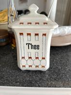 Oude vintage voorraadpot, Ophalen of Verzenden