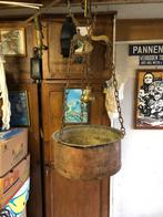 Mooieoude weegschaal, Ophalen, Gebruikt