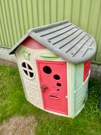 Smoby Huisje + Glijbaan, Ophalen, Gebruikt, Kunststof
