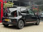 Volkswagen up! 1.0 75PK *!* HIGH UP *!* PANODAK/ BEATS/ CRUI, Voorwielaandrijving, 4 stoelen, Zwart, LED verlichting