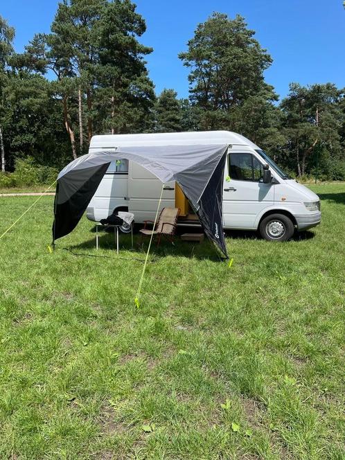 Mercedes Sprinter buscamper 308D, Caravans en Kamperen, Campers, Particulier, Bus-model, tot en met 2, Mercedes-Benz, Diesel, 5 tot 6 meter