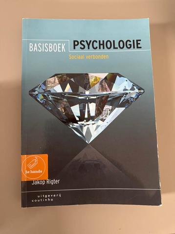 Basispsychologie PABO - Jakop Rigter beschikbaar voor biedingen