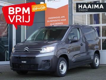 Citroen Berlingo 1.5 BlueHDi 100 S&S L1 | Nieuw | Airco | Ac beschikbaar voor biedingen