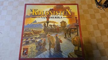 bordspel de Kolonisten van Catan Amerika van 999 games  beschikbaar voor biedingen