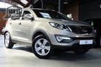 Kia Sportage 2.0 X-ecutive Plus Pack / Navi / Trekhaak / NL', Zwart, 4 cilinders, Leder en Stof, 163 pk