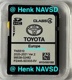 ✅ Toyota TNS510 Navigatie Update SD TNS 510 Kaart 2020-2021, Computers en Software, Navigatiesoftware, Nieuw, Ophalen of Verzenden