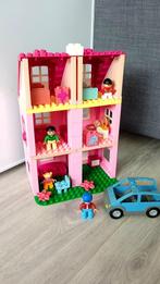 Lego duplo roze poppenhuis, Ophalen, Gebruikt, Duplo