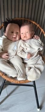 Levensechte baby poppen.( reborn), Ophalen of Verzenden, Zo goed als nieuw