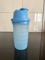 Tupperware shaker voor bv slagroom of eieren!, Blauw, Beker of Kan, Gebruikt, Ophalen of Verzenden