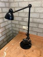 Zware industriële tekentafel lamp vintage, Antiek en Kunst, Antiek | Lampen, Ophalen