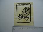 sticker oud Oeteldonk cv carnaval club Eigenheimer aardappel, Verzenden, Zo goed als nieuw, Bedrijf of Vereniging