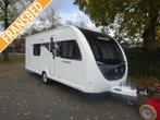 Sprite Cruzer 495 met Mover, Caravans en Kamperen, Caravans, Standaardzit, Bedrijf, Overige typen, Schokbreker