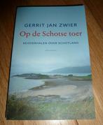 Boek GERRIT JAN ZWIER - Op de Schotse toer, Boeken, Reisverhalen, Gelezen, Ophalen of Verzenden