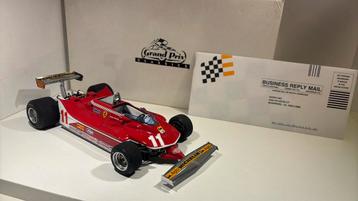 F1 Ferrari 312t4/ t5 jordy scheckter #11 exoto 1.18 beschikbaar voor biedingen