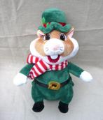 Kerst hamster Charles Dickens carel Albert Heijn 29 c m., Nieuw, Overige typen, Ophalen of Verzenden