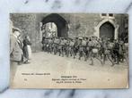Wo1: ak Brits leger regiment komt aan in Frankrijk, Ophalen of Verzenden, Landmacht, Nederland, Foto of Poster