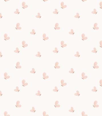 Kinderbehang Vlinder Liefde Roze Lilipinso beschikbaar voor biedingen