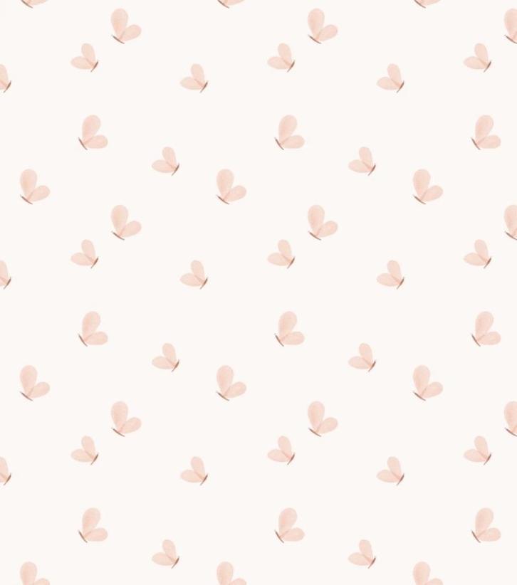 Kinderbehang Vlinder Liefde Roze Lilipinso, Kinderen en Baby's, Kinderkamer | Inrichting en Decoratie, Nieuw, Wanddecoratie, Ophalen of Verzenden