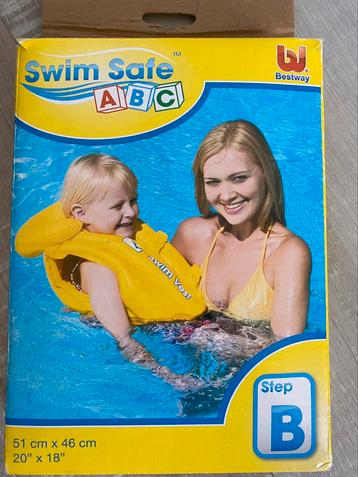 Nieuwe zwemvest step B voor 3-6 jarige zwemmer 