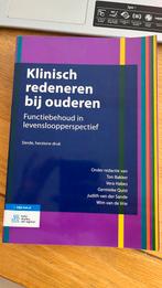 Klinisch redeneren bij ouderen, Ophalen of Verzenden, Zo goed als nieuw, Bsl