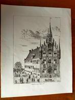Koper ets stadhuis Gouda, Antiek en Kunst, Ophalen of Verzenden